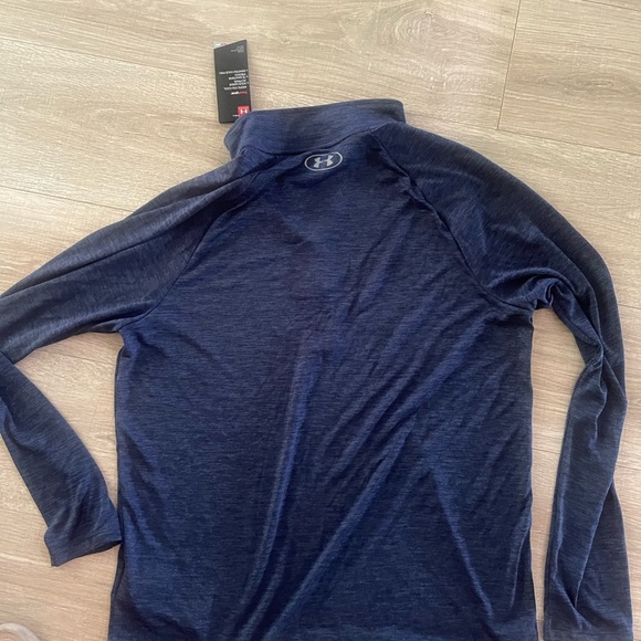 NWT Mens Under Armour Tech 2.0 1/2 Zip up - Picture 5 of 5